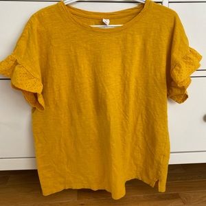 Old Navy Flutter Sleeve Top
